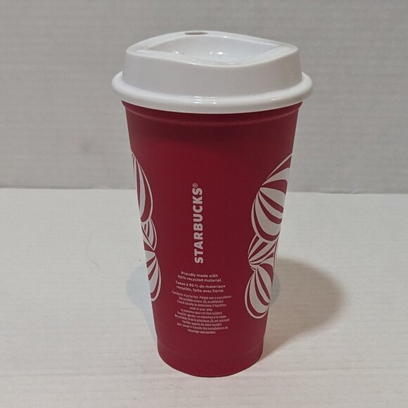 Starbucks 2024 Red Cup Day Reusable Cup - Picture 2 of 5